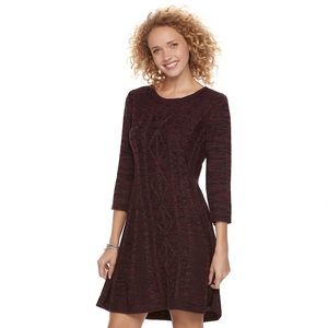 Cloud Chaser Junior’s Sweater Dress